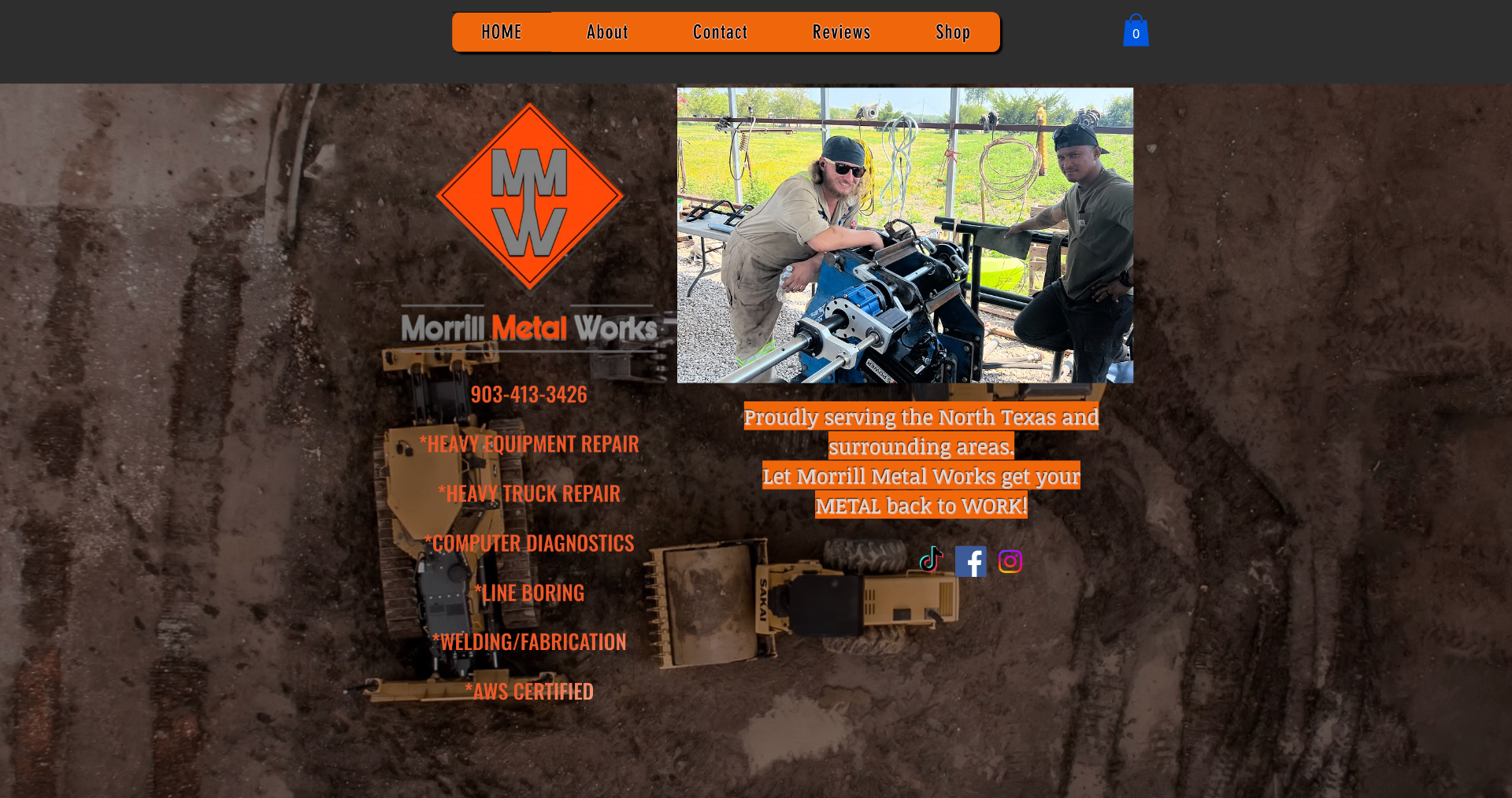 Metal Works: Old Website