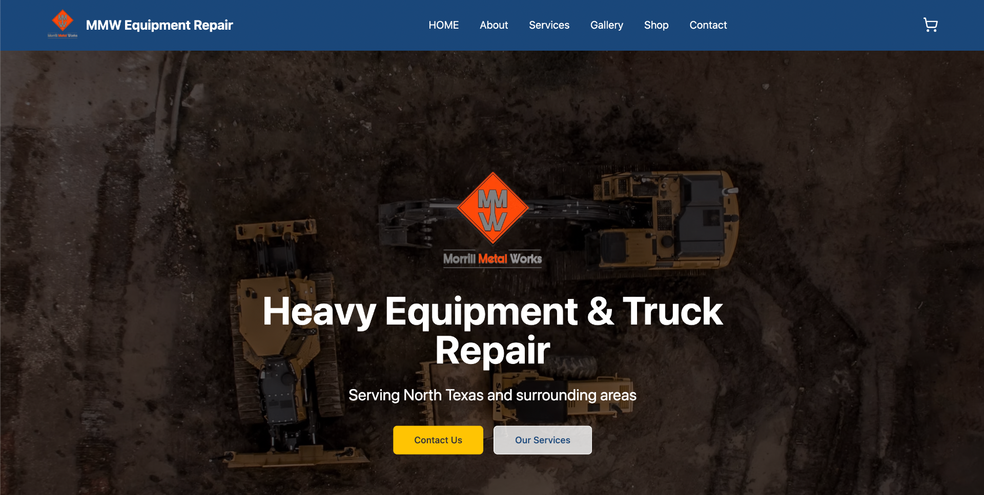 Metal Works: Modern Website